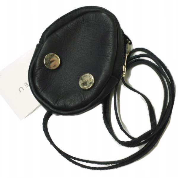 新品 PHOTOCOPIEU フォトコピュー 23SS 日本製 LEO - Dino Key Case 恐竜 キーケース ネックレス BLACK 定価35,200円