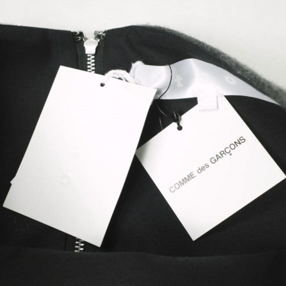 新品 tao COMME des GARCONS タオ コムデギャルソン 22AW 先染ウール