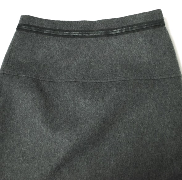 新品 tao COMME des GARCONS タオ コムデギャルソン 22AW 先染ウール