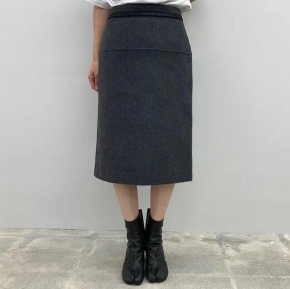 新品 tao COMME des GARCONS タオ コムデギャルソン 22AW 先染ウール