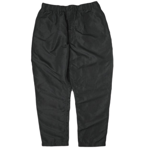 RANDT アールアンドティー Studio Pant - Sanded Polyester Microfiber スタジオパンツ S BLACK Rough&Tumble ネペンテス イージーの通販は