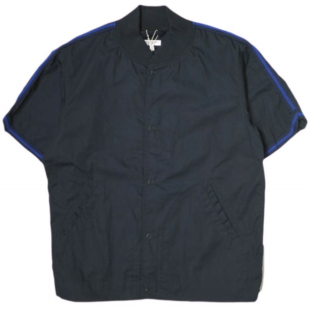 新品 Engineered Garments x BEAMS PLUS エンジニアードガーメンツ ビームスプラス 別注 バスケットボールジャケット L Dk.Navy アウター