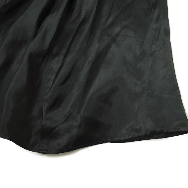 MM6 エムエムシックス 20SS イタリア製 プリーツサテンマキシスカート  