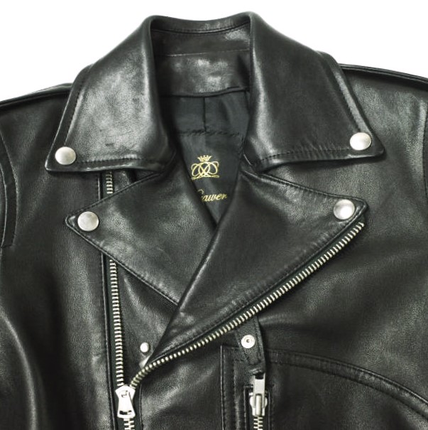 ドゥロワー レザーダブルライダースジャケット 【公式通販】