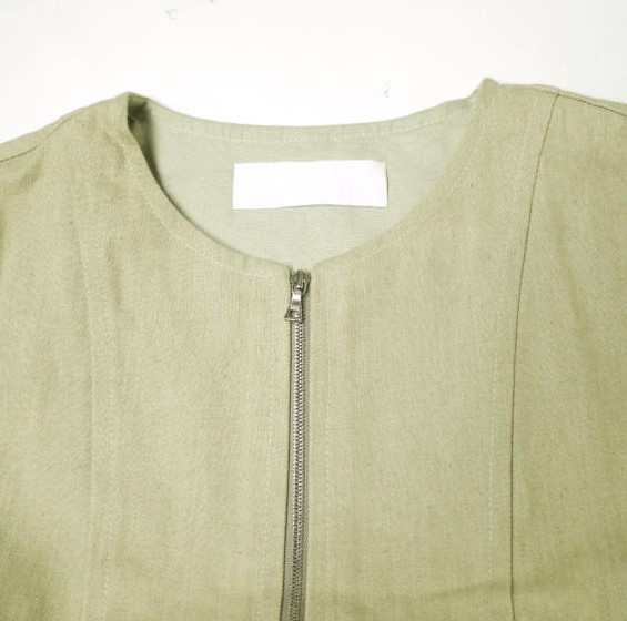ADAM ET ROPE アダムエロペ 24SS サステナブル アワーグラスドレス GAE74030 ベージュ オーガニックコットン デニム マキシ ワンピースの通販は ADAM ET ROPE アダムエロペ 24SS サステナブル アワーグラスドレス GAE74030 ベージュ オーガニックコットン デニム マキシ ワンピースの通販は