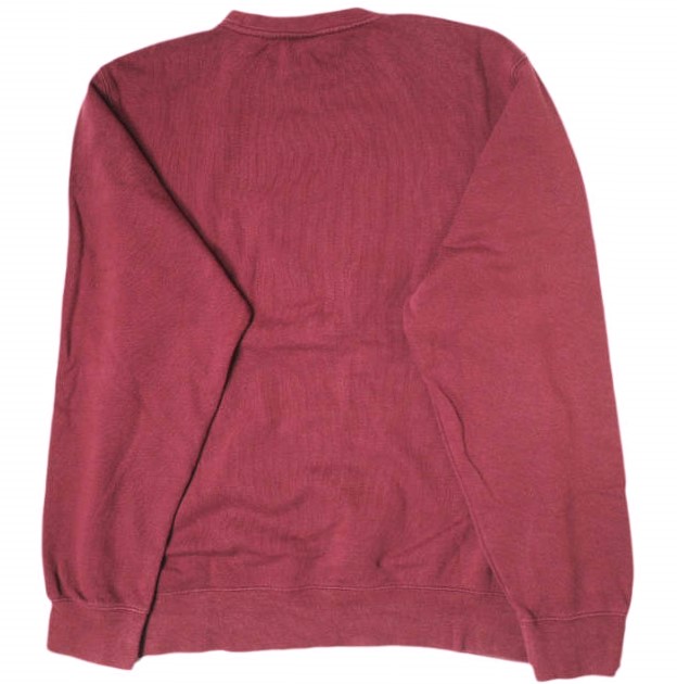 Stussy XL レッド クルーネック トレーナー Stussy XL レッド クルーネック トレーナー Stussy XL レッド