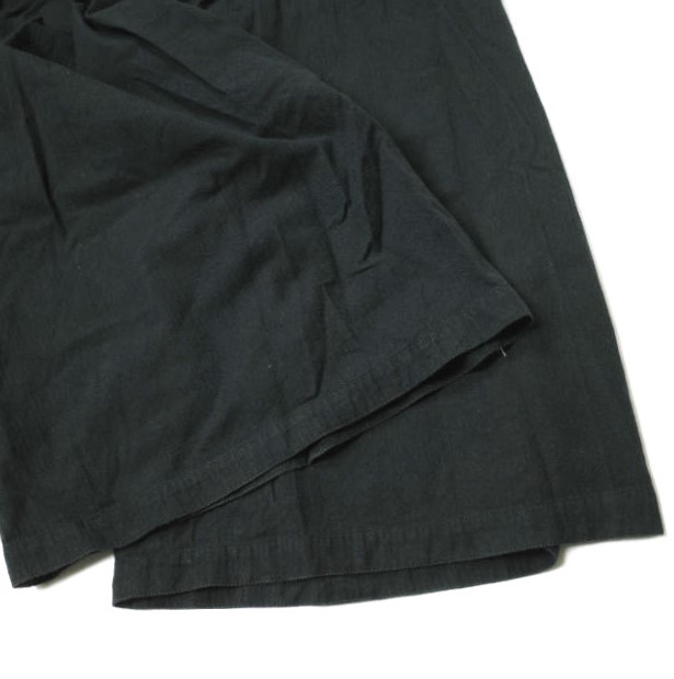 sana サナ 22SS 日本製 Combinaison Herringbone ヘリンボーン コンビネゾン satp-0306 Black サロペット オールインワン オーバーオール_7