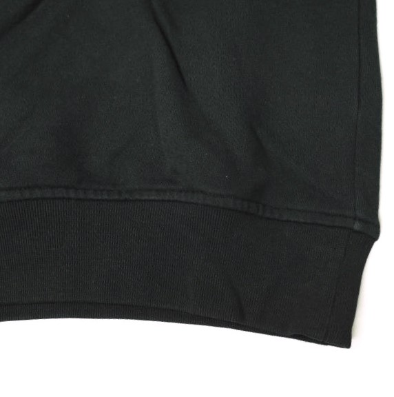 Dior HOMME ディオールオム 19SS Dior By Dior Sweatshirt サークルロゴ刺繍スウェット 333J666W5864 XS ブラック 裏毛 KIM JONES g20222の通販は