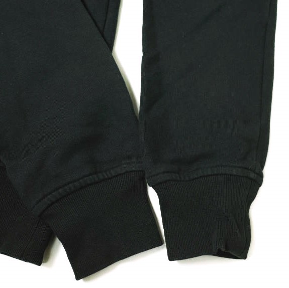 Dior HOMME ディオールオム 19SS Dior By Dior Sweatshirt サークルロゴ刺繍スウェット 333J666W5864 XS ブラック 裏毛 KIM JONES g20222の通販は