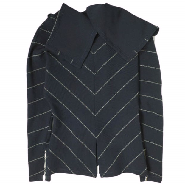 3.1 Phillip Lim スリーワン フィリップリム 20SS ピンストライプハイネックトップ E201-2681DBI XS NAVY ブラウス トップス g20173 3.1 Phillip Lim スリーワン フィリップリム 20SS ピン