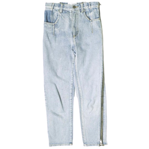 3.1 Phillip Lim スリーワン フィリップリム Zippered Denim Pants リメイク再構築 ジッパーデニムパンツ S171-5471DEN 00 ジーンズの通販は 11,790円
