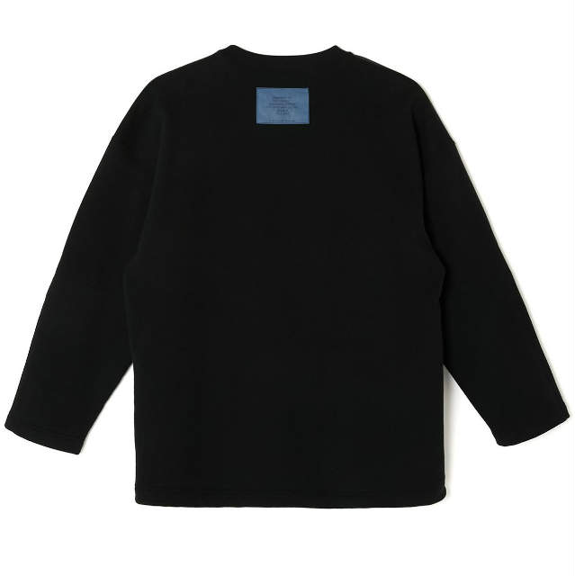 新品 N.HOOLYWOOD TPES ミスターハリウッド 24AW LONG SLEEVE PULLOVER SWEATSHIRT スウェーデン軍 裏起毛スウェット 9242-CS05-009 38_1