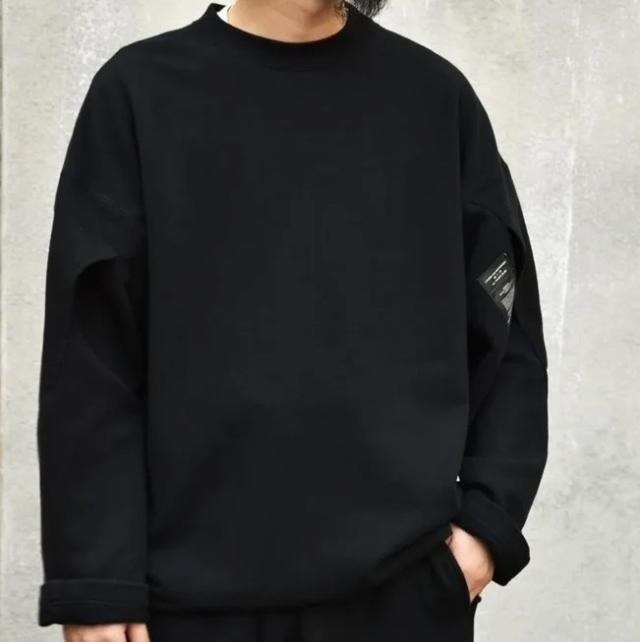 新品 N.HOOLYWOOD TPES ミスターハリウッド 24AW LONG SLEEVE PULLOVER SWEATSHIRT スウェーデン軍 裏起毛スウェット 9242-CS05-009 38_2