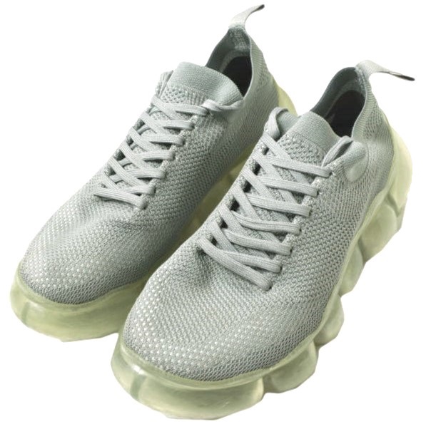 grounds グラウンズ MIKIO SAKABE ミキオサカベ JEWELRY ICE GRAY SOLE  