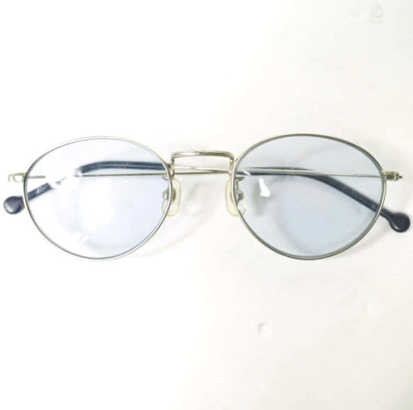 VERYNERD ベリーナード 日本製 Cyan ボストンサングラス SILVER/BLUE 眼鏡 メガネの通販は