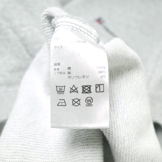 新品 Danke Schon ダンケシェーン 24SS ロゴ刺繍 Vガゼットクルー