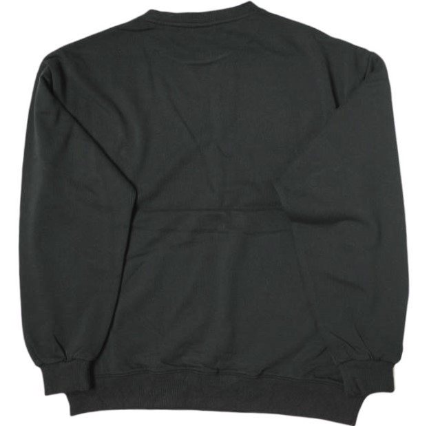 Danke Schon ダンケシェーン 24SS ロゴ刺繍 Vガゼットクルーネックスウェット UNS24036 L BLACK トレーナー 裏毛 トップス【新古品】【中古】【Danke Schon】 新品 Danke Schon ダンケシェーン 24SS ロゴ刺繍 Vガゼットクルー