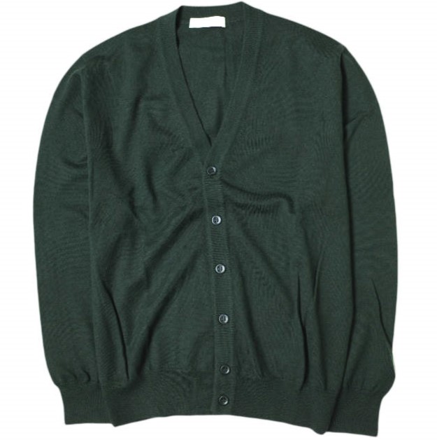 Cruciani ウールニット カーディガン クルチアーニ ボタン 27ゲージウールカーディガン（ニット）｜Cruciani（クルチアーニ