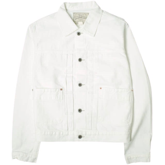 RRL ダブルアールエル LIMITED EDITION セルビッジトラッカー 