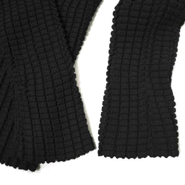 ADAM ET ROPE アダムエロペ 24SS サステナブル 凹凸ワッフルプル
