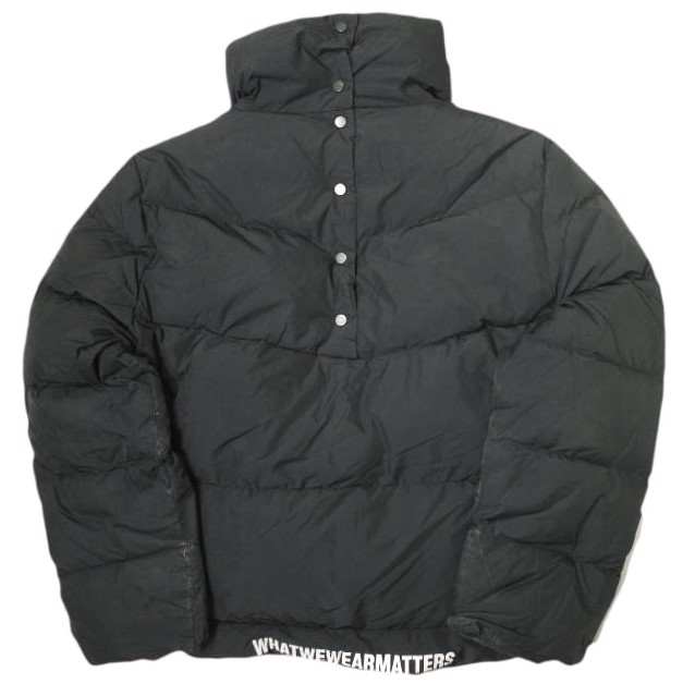 WWWM What We Wear Matters ワットウィーウェアマターズ BACK SNAP 