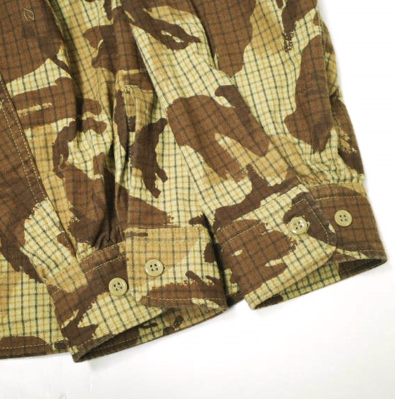 PALACE x BEAMS PLUS パレス ビームスプラス 24AW 別注 WORK SHIRT