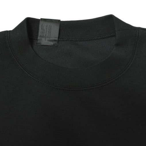 新品 N.HOOLYWOOD エヌハリウッド コンパイルライン 25SS SWEATSHIRT ダンボールニット スウェットシャツ 2251-CS09-018 peg 40 BLACK_3