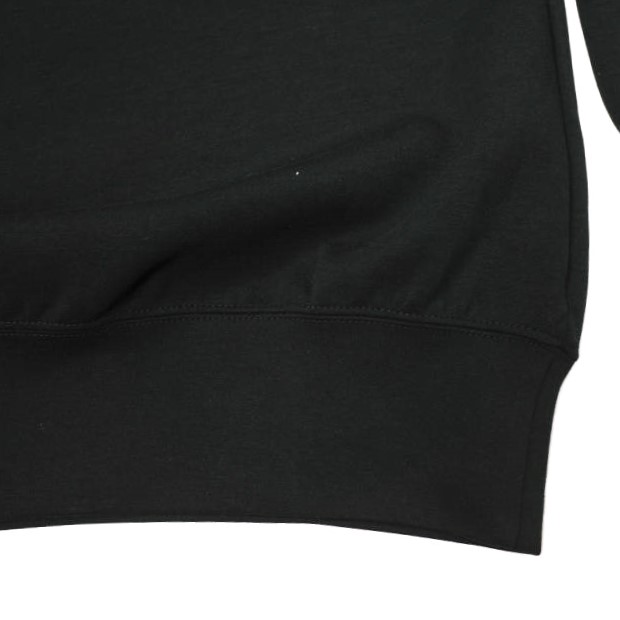 新品 N.HOOLYWOOD エヌハリウッド コンパイルライン 25SS SWEATSHIRT ダンボールニット スウェットシャツ 2251-CS09-018 peg 40 BLACK_4