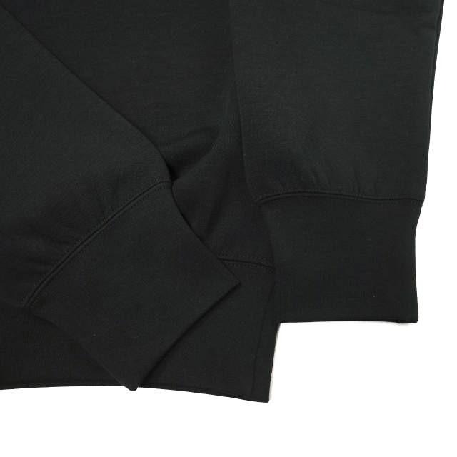 新品 N.HOOLYWOOD エヌハリウッド コンパイルライン 25SS SWEATSHIRT ダンボールニット スウェットシャツ 2251-CS09-018 peg 40 BLACK_5
