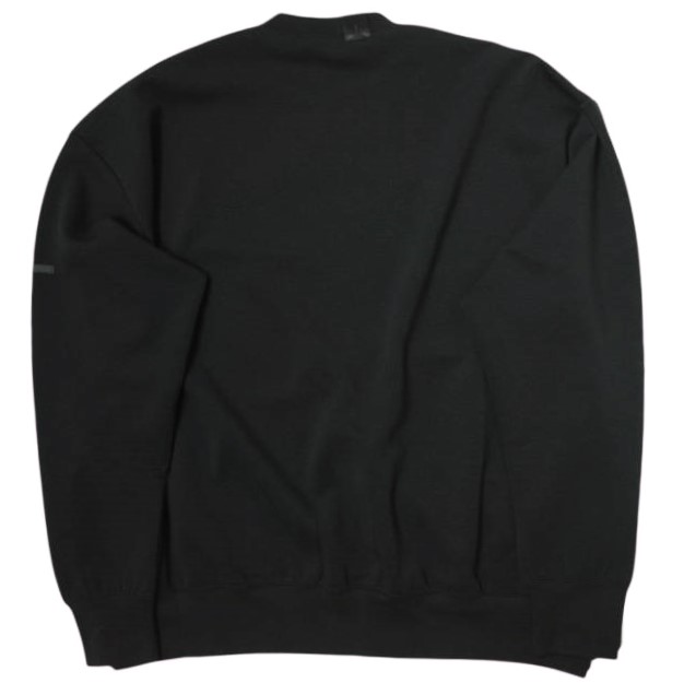 新品 N.HOOLYWOOD エヌハリウッド コンパイルライン 25SS SWEATSHIRT ダンボールニット スウェットシャツ 2251-CS09-018 peg 40 BLACK_1