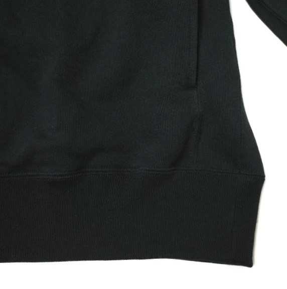 新品 N.HOOLYWOOD x Champion エヌハリウッド チャンピオン 25SS MOCK NECK HOODIE モックネックフーディー C8-B113 L BLACK パーカー_7