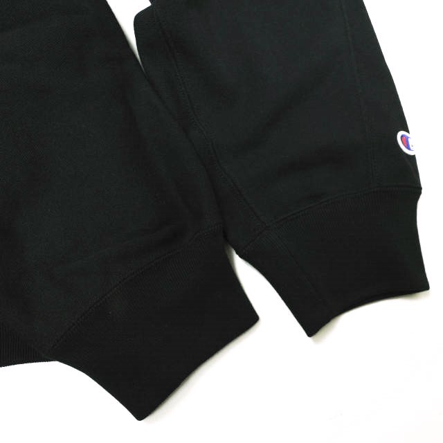 新品 N.HOOLYWOOD x Champion エヌハリウッド チャンピオン 25SS MOCK NECK HOODIE モックネックフーディー C8-B113 L BLACK パーカー_6