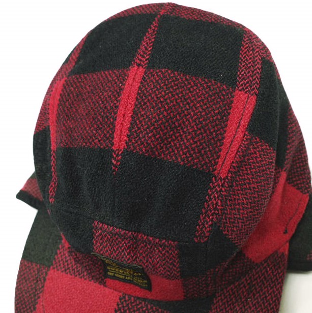 新品 RRL ダブルアールエル EAR FLAP HUNTING CAP バッファロー