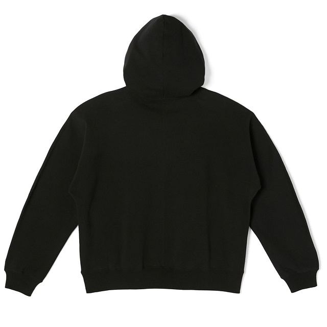 新品 N.HOOLYWOOD x Champion エヌハリウッド チャンピオン 25SS MOCK NECK HOODIE モックネックフーディー C8-B113 L BLACK パーカー_1