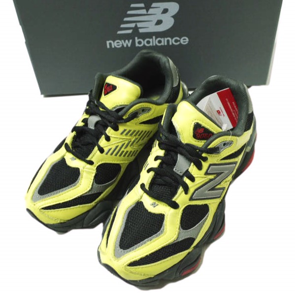NEW BALANCE ニューバランス 24SS U9060NRG US5(23cm) YELLOW スニーカー シューズ