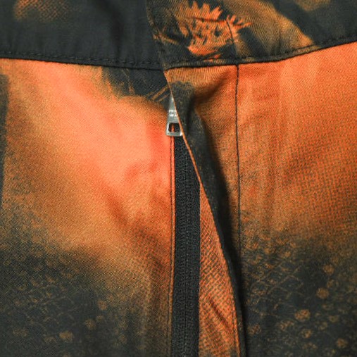 PRADA プラダ 22AW Re-Nylon Human Pantalone Shorts リナイロンバミューダショーツ SPG32 S182 11PZ 50 Orange トライアングルロゴ_4