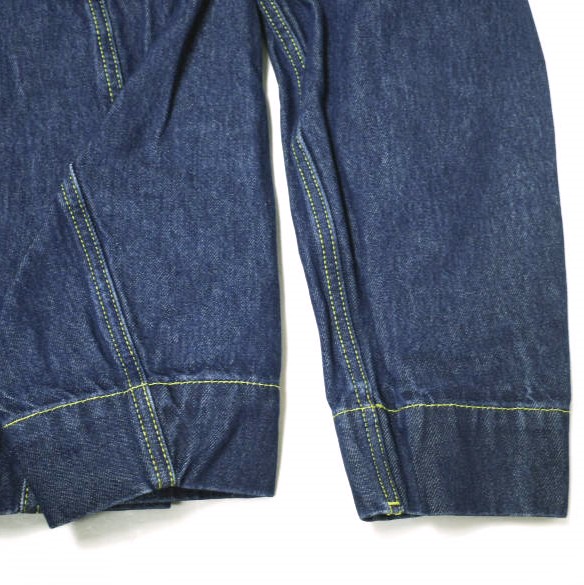 GANNI ガニー Rinse Denim Fitted Blazer リンスデニムフィットブレザー J1172 36 Indigo Gジャン デニムジャケット アウター