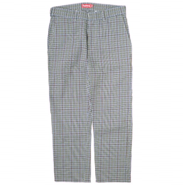 Supreme Work Pant シュプリーム ワークパンツ Black
