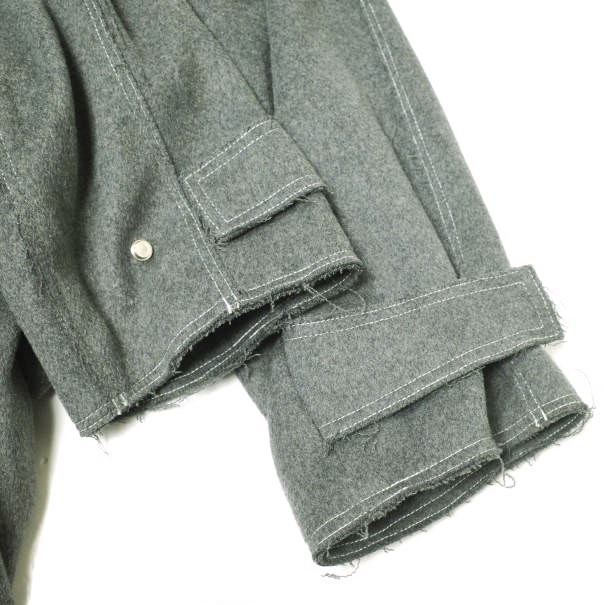 GEN_DAI ゲンダイ 23AW LONG COAT ベルテッド ウールオーバーコート 1