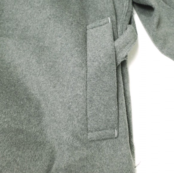 GEN_DAI ゲンダイ 23AW LONG COAT ベルテッド ウールオーバーコート 1