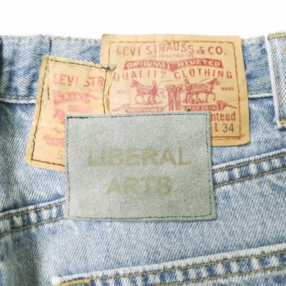 LIBERAL ARTS リベラルアーツ 日本製 DOCKING DENIM LEVIS リメイク 