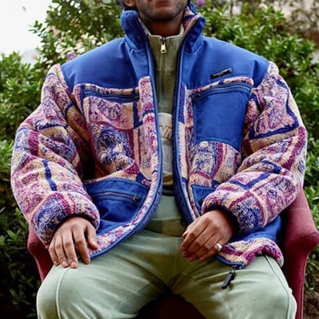 NAPA BY MARTINE ROSE フリース ジャケット