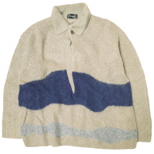 soduk ニット 21AW drawing knit soduk ニット soduk ニット 21AW drawing knit