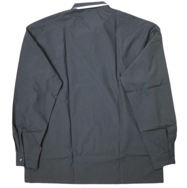 新品 Riprap リップラップ 25SS POLO SHAPED SHIRT (HIGH COUNT POPLIN) ポロシェイプドシャツ ハイカウントポプリン RRS1903 M DK NAVY_1
