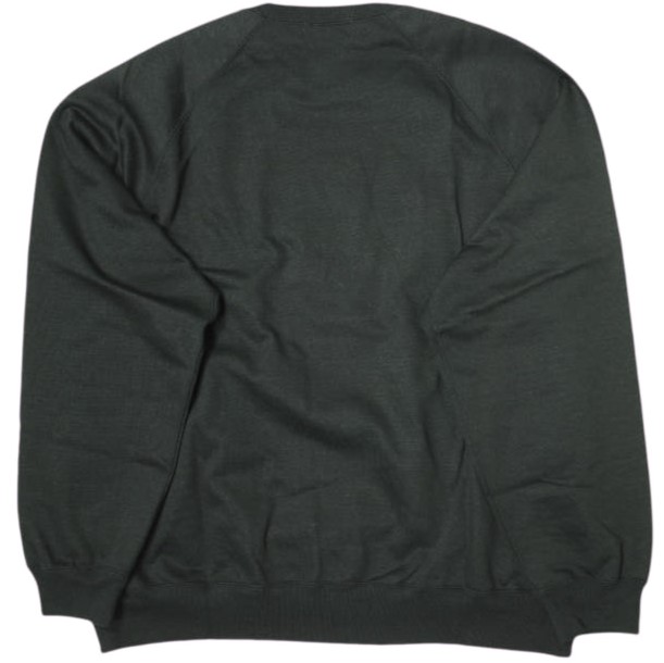 新品 Ernie Palo アーニーパロ 25SS 日本製 Crew Neck Sweat ロゴ刺繍 クルーネックスウェット EP09CT02 48 BLACK トレーナー ラグラン_1