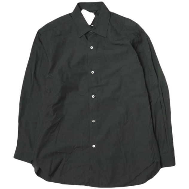 新品 BLURHMS ブラームス 25SS 日本製 Chambray Classic Shirt シャンブレークラシックシャツ BHS25S019 3 BLACK 長袖 トップス
