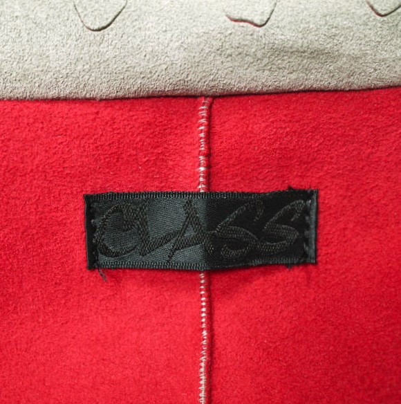 CLASS クラス Bardi Ultra Suede Coat レーザーカット ウルトラ 
