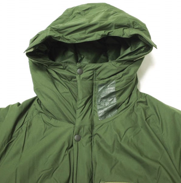 N.HOOLYWOOD エヌハリウッド 24AW HOODIE COAT スウェーデン軍 M-90 