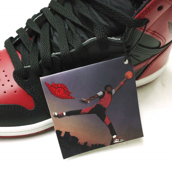 新品 NIKE ナイキ 25SS AIR JORDAN 1 HI 85 BRED 2025 エアジョーダン 1 ハイ 85 ブレッド HV6674-067 US9.5(27.5cm) BLACK/VARSITY RED