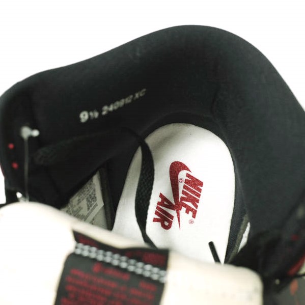 新品 NIKE ナイキ 25SS AIR JORDAN 1 HI 85 BRED 2025 エアジョーダン 1 ハイ 85 ブレッド HV6674-067 US9.5(27.5cm) BLACK/VARSITY RED